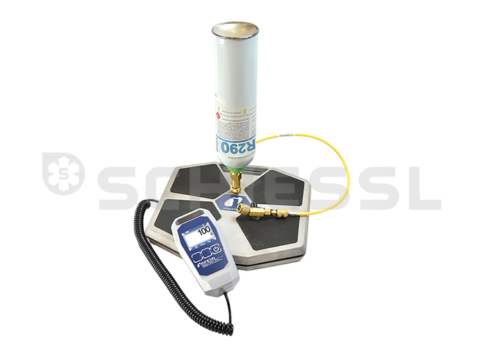 Inficon Adaptersatz für Kleinflaschen f. Wey-TEK Pro