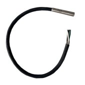 Inficon 12V cable w. plug 703-056-P1 w. battery clip 3m