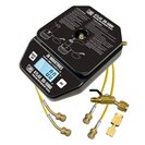 Javac elektronische Füllwaage für R290 DS-5000 mit 2 Schläuchen und Kugelventil