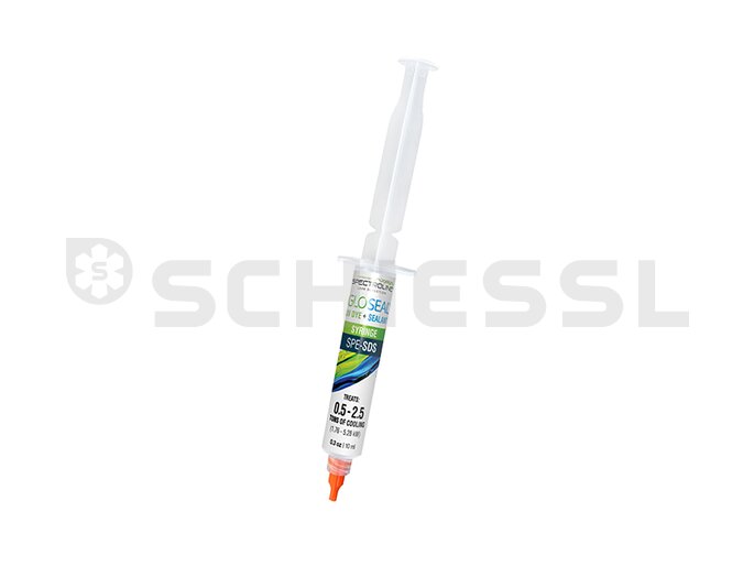 UV Lecksuch/Dichtungsmittel GLO SEAL 10ml Spritzen-Injektor