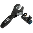 JAVAC Rohrabschneider mit Ratsche JAV-1011 1/8''-7/8'' m.Titanschneidrad