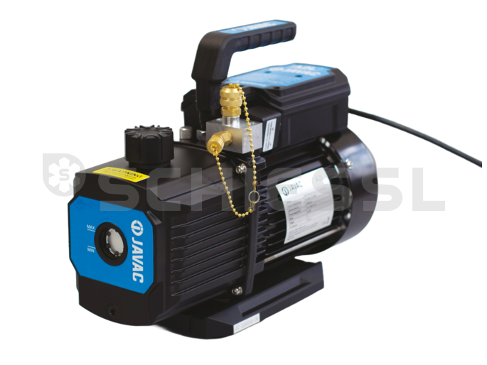 JAVAC Vakuumpumpe A1/A2L/A3 CC-31 A2L 1,4 CFM 40l/min