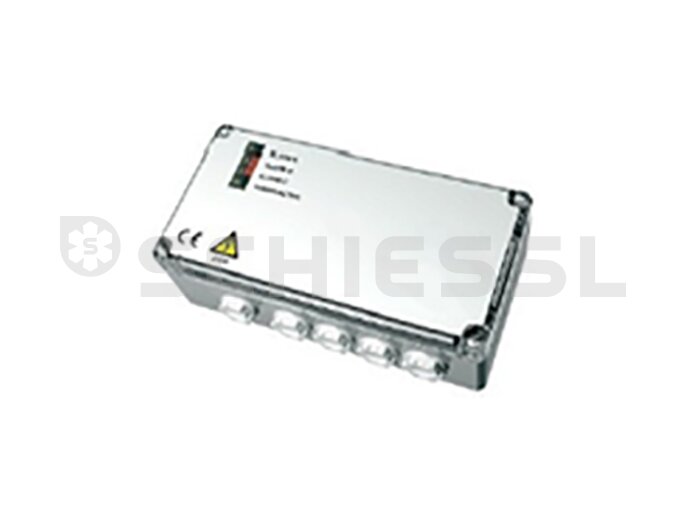 JCI Gaswarnkontrolleinheit SPU24: 1 Kanal, 24VAC/DC, IP67