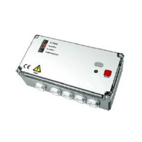JCI gas warning control unit SPLS230: 1 channel, LED &amp; buzzer, IP67