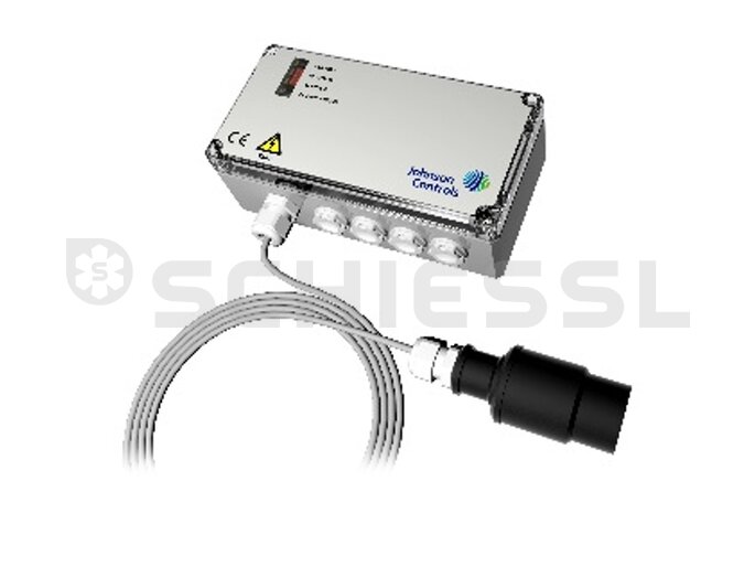 JCI gas warning system f. synthetic refrigerant GSR230-HFC-4000: 230V AC, IP54, 5m