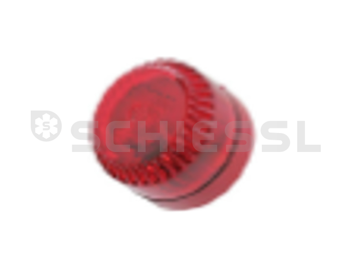 JCI Signallampe Rot BE-R-24V: 9.60V DC, IP54