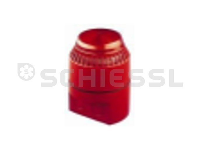 JCI Kombi. Signallampe und Sierene Rot FL-RL-R: 18.28V DC