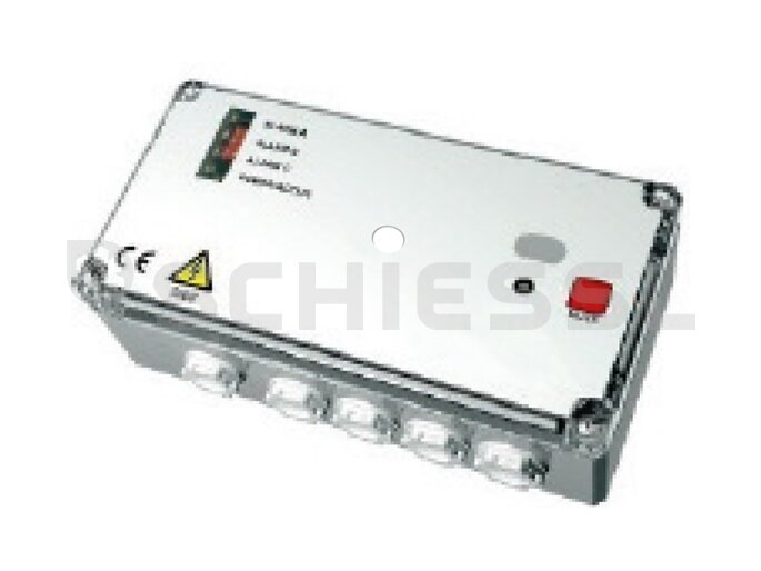 JCI gas warning system f. CO2 GSLS24-CO2-10000: IP67, Power-LED