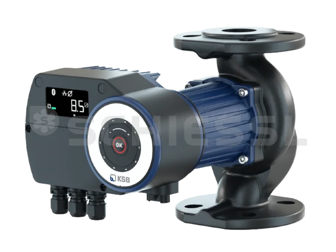 KSB Heizungspumpe Calio Pro Plus 30-60 G2'', PN6/10/16, geregelt, 1ph 230V