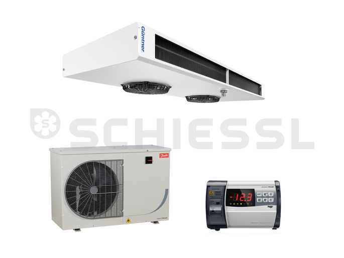 A2L Kälte Set Slim Pack NK /  R454C 10m³ OP-MSTM012DPW09G / GAMC 020.1/ ECP202Exp