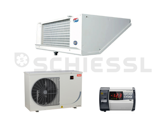 A2L Kälte Set Slim Pack NK /  R454C 15m³ OP-MSTM018DXW09G / GASC 020.1/ ECP202Exp