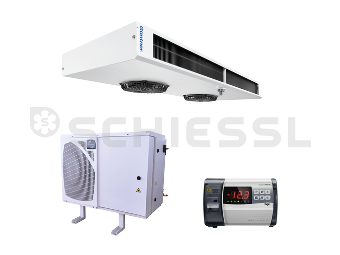 A2L Kälte Set Silensys NK/R1234yf 15m³ SILAJ4492N-FZ/GAMC PX 020.1/ECP202Exp