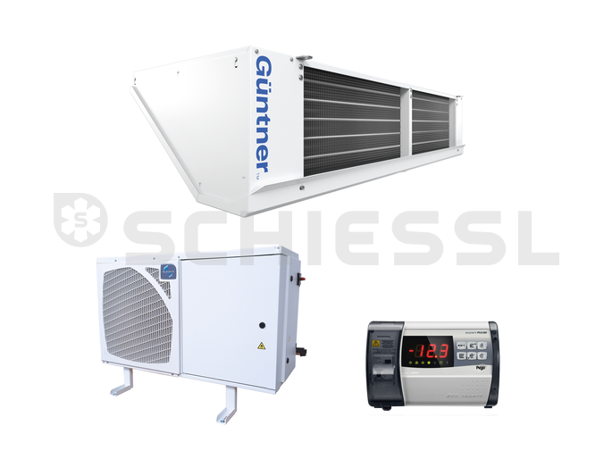 A2L Kälte Set Silensys NK/R1234yf 30m³ SILFH4518N-XC/GASC PX 031.1/ECP202Exp