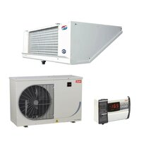 A2L Kälte Set Slim Pack NK /  R454C 15m³ OP-MSTM018DXW09G / GASC 020.1/AK-RC 205C