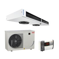 A2L Kälte Set Slim Pack NK / R454C 7,5m³ OP-MSTM009DYW09G/ GAMC 020.1/AK-RC 205C