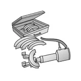 KE KELIT Rohrbiegewerkzeug WZ925, D16-32