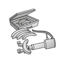 KE KELIT Rohrbiegewerkzeug WZ925, D16-32