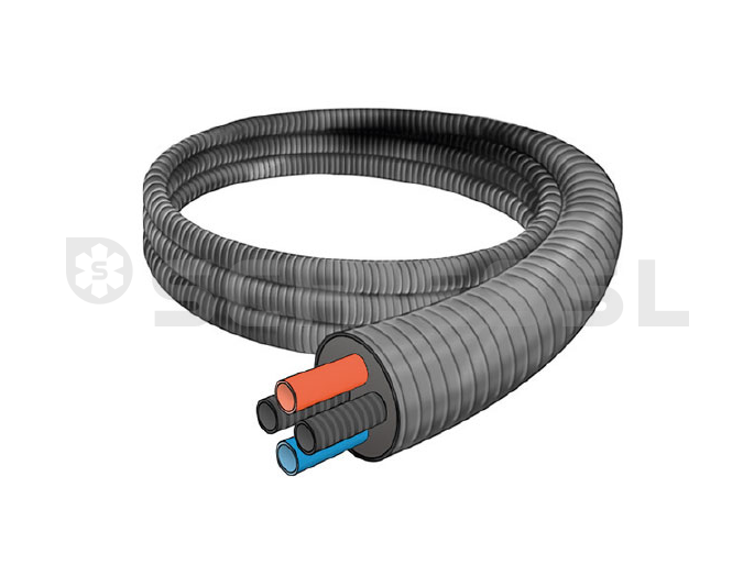 KE Kelit - Quattro-Rohr Wärmepumpe 6bar PEX04 - H:2x32 E: 2x32