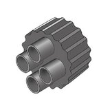 KE KELIT QUATTRO-PEX Isolierabschluss PEX62, 3x32-50 für PEX04, 140-160