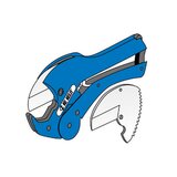 KE KELIT Rohrschere WZ130, D16-40