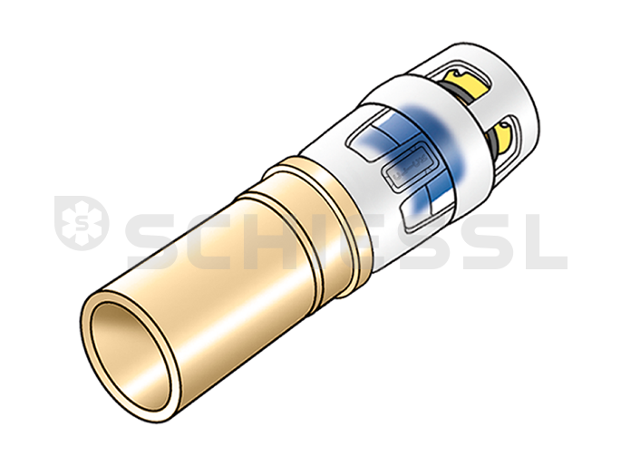 Ke Kelit KELOX-Protec Clix Übergang KMP489X -  16/15 - Steelfix
