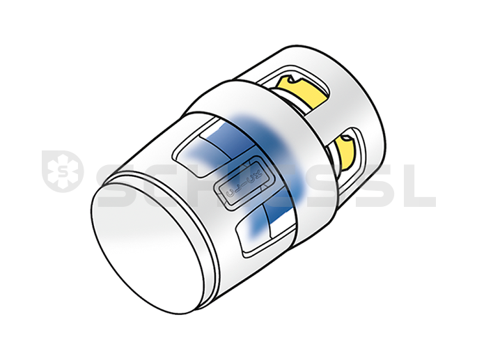 Ke Kelit KELOX-Protec Clix  PPPSU KWP471X - 16 - Endkappe