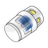 Ke Kelit KELOX-Protec Clix  PPPSU KWP471X - 16 - Endkappe