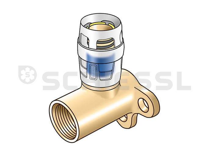 Ke Kelit KELOX-Protec Clix Wandscheibe KMP480X  - 16x1/2'' - mit IG