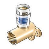 Ke Kelit KELOX-Protec Clix Wandscheibe KMP480X  - 16x1/2'' - mit IG