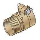 KE KELIT Klemmverbindung mit AG PEX15-K  - 50x4,6mm / 6/4''