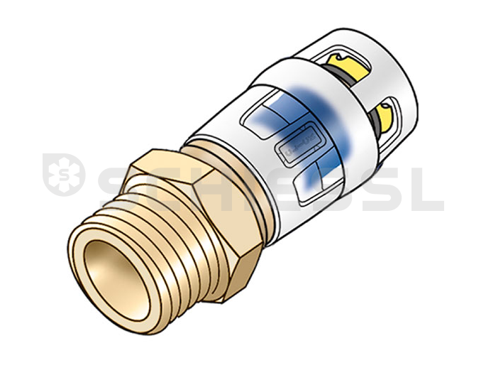 Ke Kelit KELOX-Protec Clix Übergang KMP450X - 32x3/4'' - mit AG