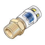 Ke Kelit KELOX-Protec Clix Übergang KMP450X - 20x1/2'' - mit AG