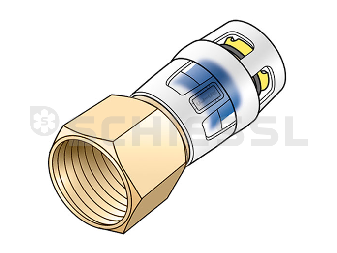 Ke Kelit KELOX-Protec Clix Übergang KMP457X - 16x1/2'' - mit IG