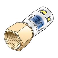 Ke Kelit KELOX-Protec Clix Übergang KMP457X - 16x1/2'' - mit IG