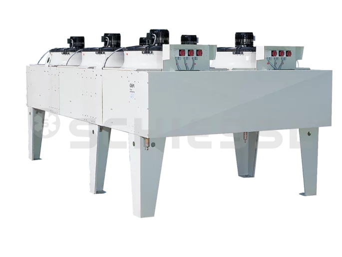 Kelvion Axiallüfterverflüssiger kpl. CAH S06-1x2G 230V/1/50Hz