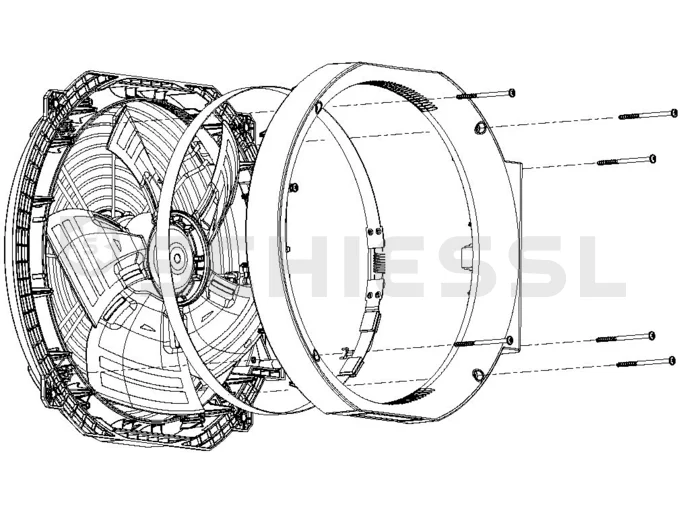 Kelvion Wandringheizung HB für SG 30
