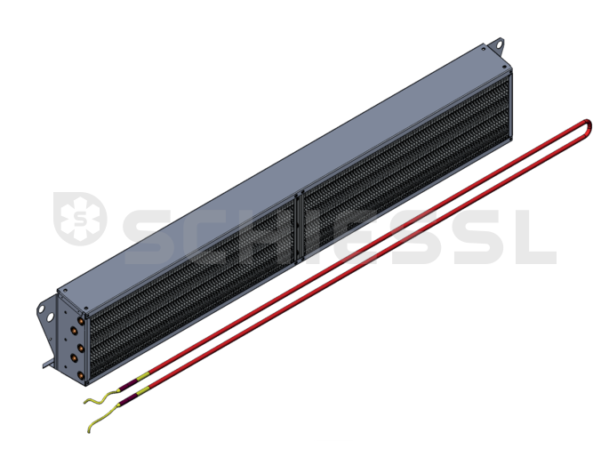 Kelvion elektrisches Heizregister f. KDC KDHR 1100