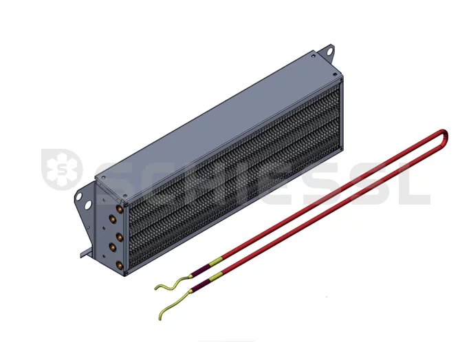 Kelvion elektr. Heizregister DFHR/DPHR600 f. DF/DP/MCC