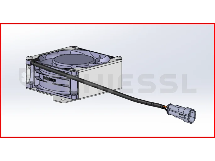 Kelvion Ventilatoreinheit für FM-09-.-FX32-2 Multi Gas