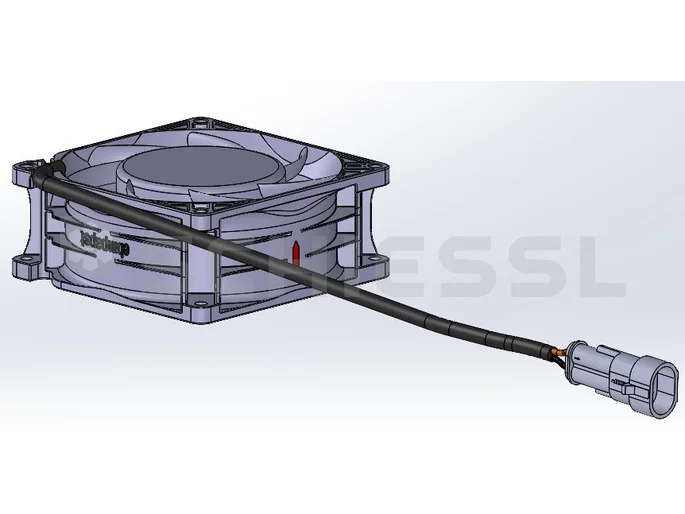 Kelvion Ventilatoreinheit für FM-09-.-FX32-2 Multi Gas