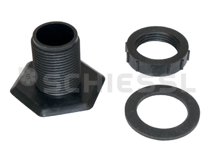 Kelvion Ablaufverschraubung 1-1/4" Kunststoff