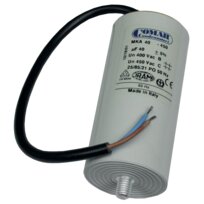 Kelvion capacitor with mounting material C-10 for operation S f. DP (C) 031/041