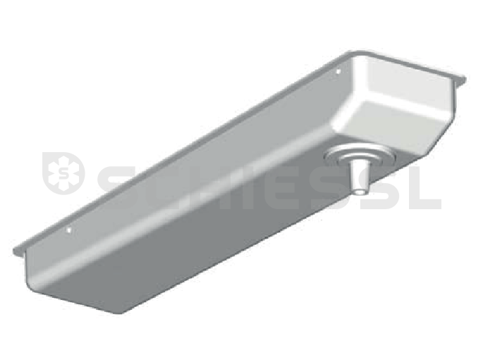 Kelvion drip tray FMA, FMOA (polystyrene)