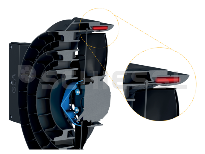 Kelvion Wandringheizung WH  f.SG 35