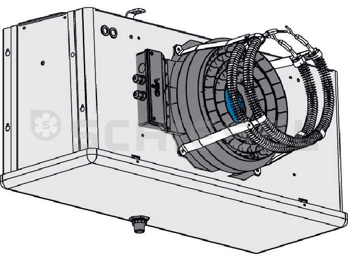 Kelvion Zusatzregister SHRZ  f.SG 23, SP 23, KSC 23