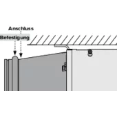 Küba Adapter f.Textilschlauch f. SG 061 - 082D