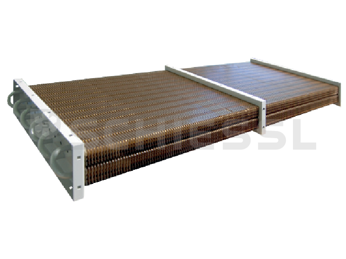 Kelvion Luftkühler natural KVBE 21028 m. Heizung