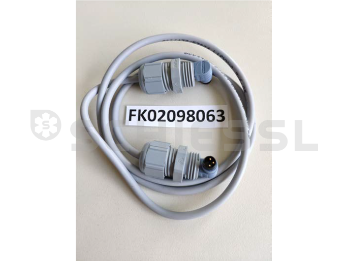 Kriwan DP-Kabel 1m Stecker abgewinkelt  FK02098063