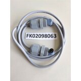 Kriwan DP-cable 1 m plug angled FK02098063