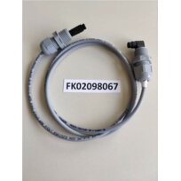 Kriwan DP-cable 1 m plug straight FK02098067